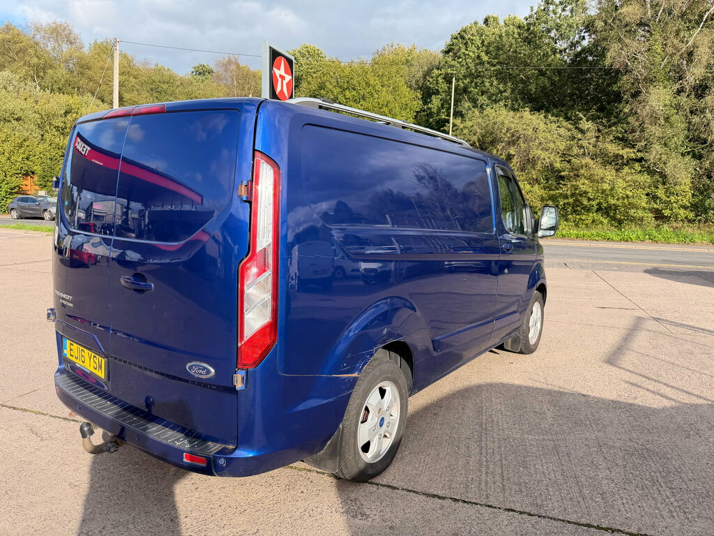 Ford Transit Custom 2.2 Tdci 270 Limited Panel Van L Blue #4