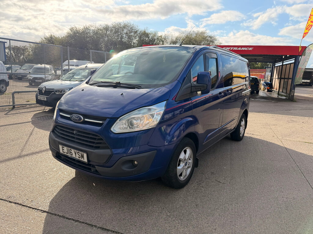 Ford Transit Custom 2.2 Tdci 270 Limited Panel Van L Blue