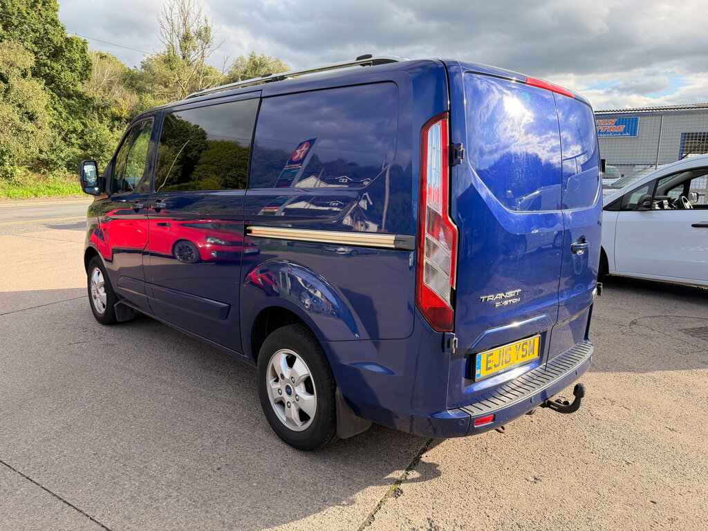 Ford Transit Custom 2.2 Tdci 270 Limited Panel Van L Blue #3