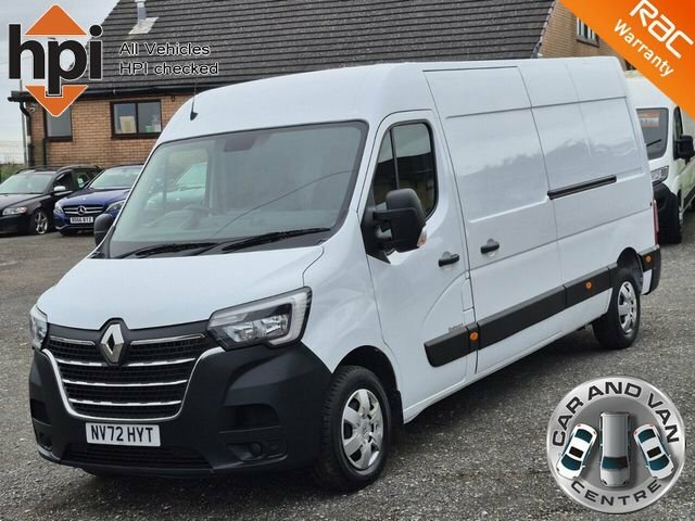 Renault Master 2.3 Dci 35 Business White