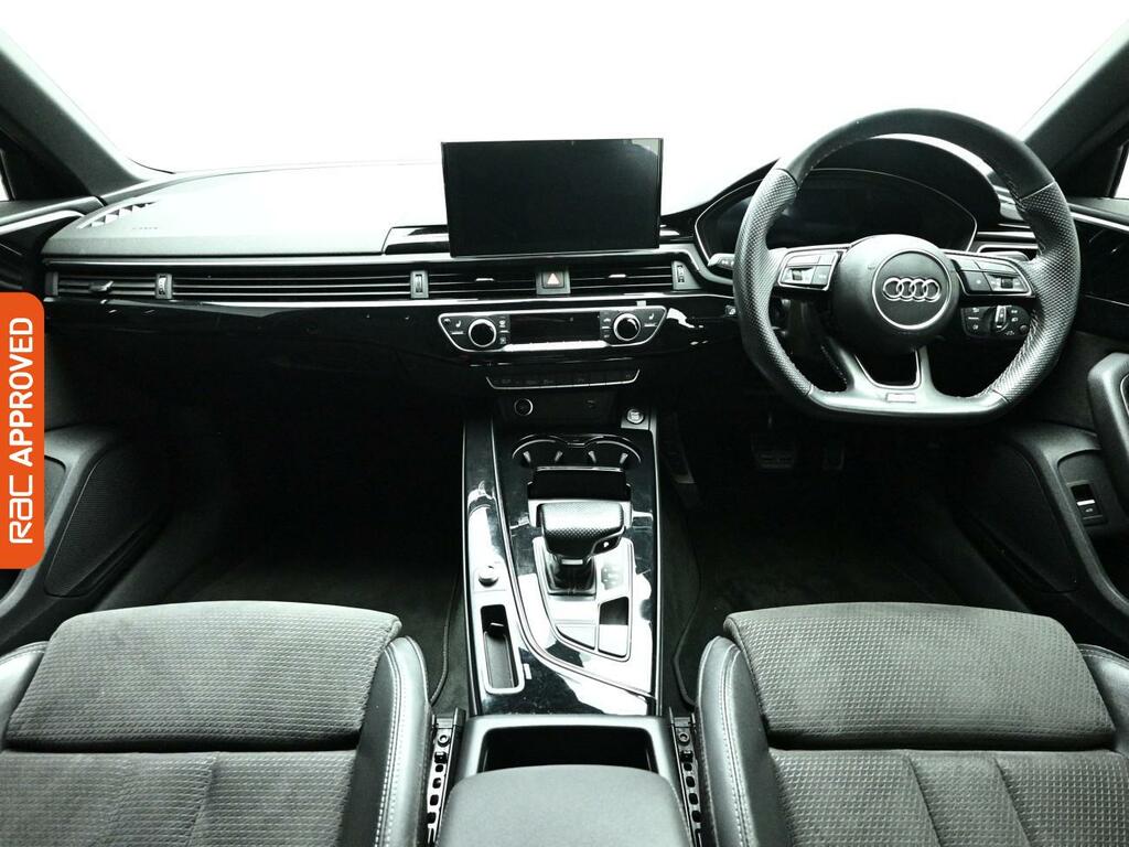 Audi A4 2.0 Tfsi 35 Black Edition Saloon S Tron Black #2