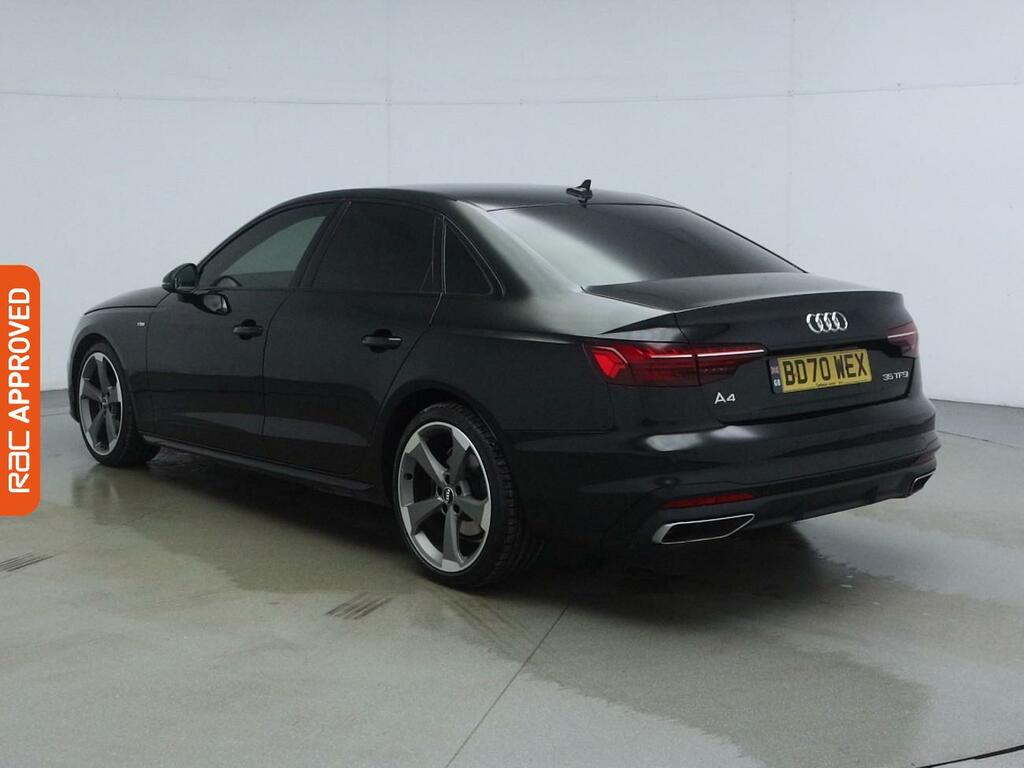 Audi A4 2.0 Tfsi 35 Black Edition Saloon S Tron Black #4