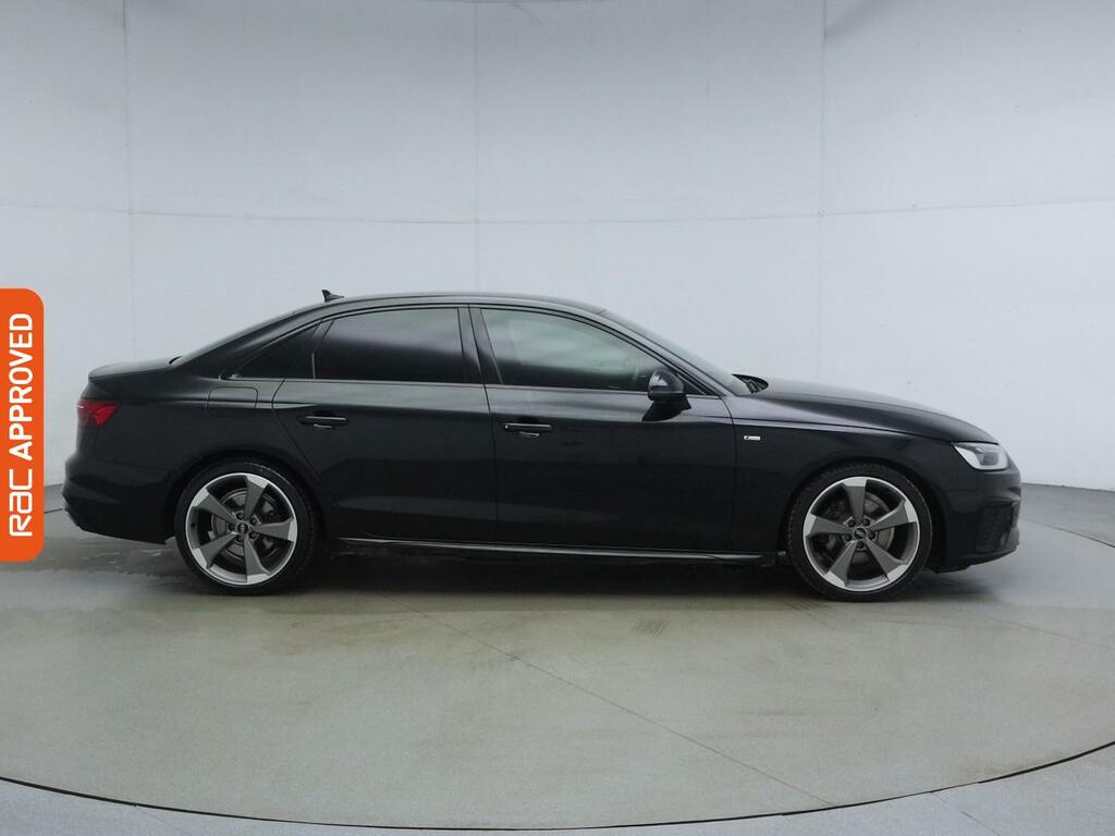 Audi A4 2.0 Tfsi 35 Black Edition Saloon S Tron Black #5