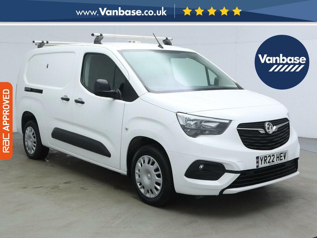 Vauxhall Combo 1.5 Turbo D 2300 Sportive Panel Van Man White