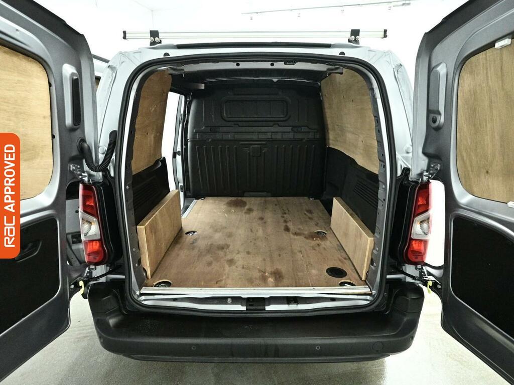 Vauxhall Combo 1.5 Turbo D 2000 Dynamic Panel Van Manu WM22HUO Grey #3