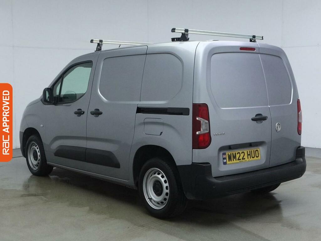 Vauxhall Combo 1.5 Turbo D 2000 Dynamic Panel Van Manu WM22HUO Grey #5