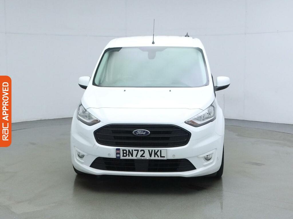 Ford Transit Connect 1.5 240 Ecoblue Limited Panel Van White #6