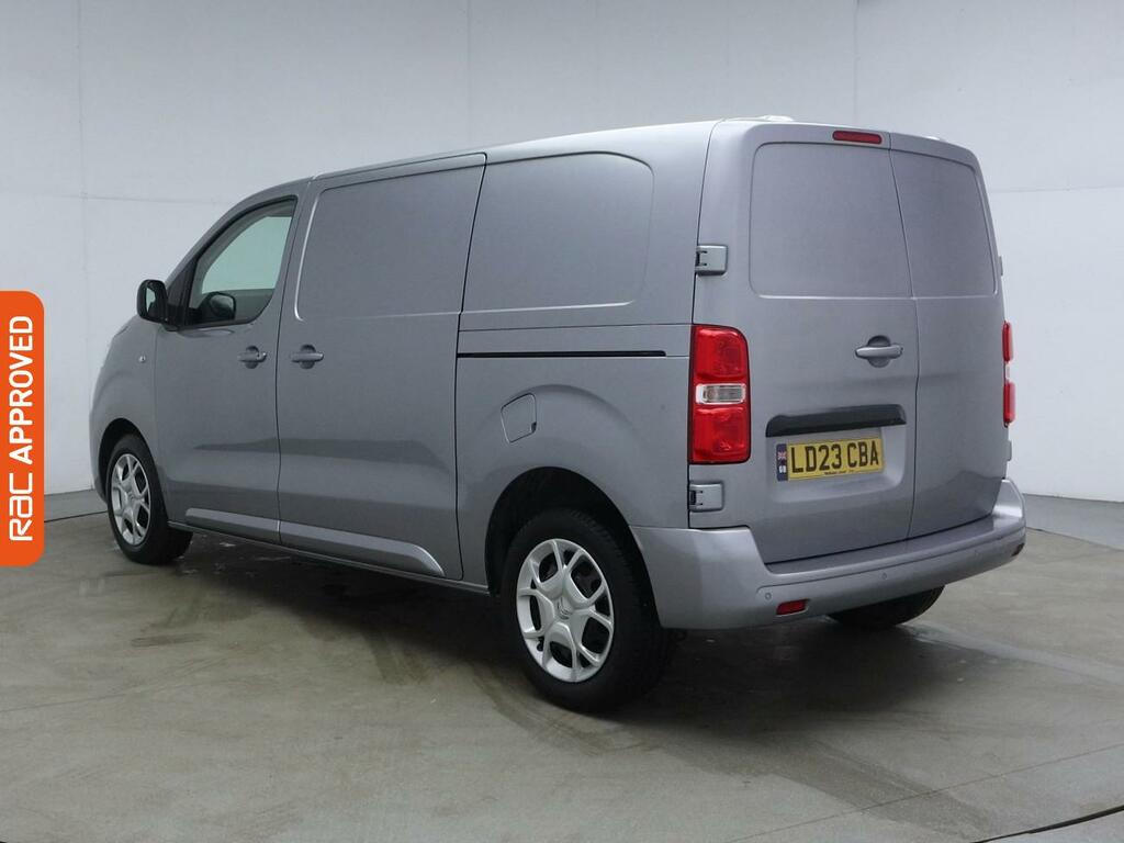 Citroen Dispatch 2.0 Bluehdi 1400Driver Edition M Panel Van 6Dr Di LD23CBA Grey #5