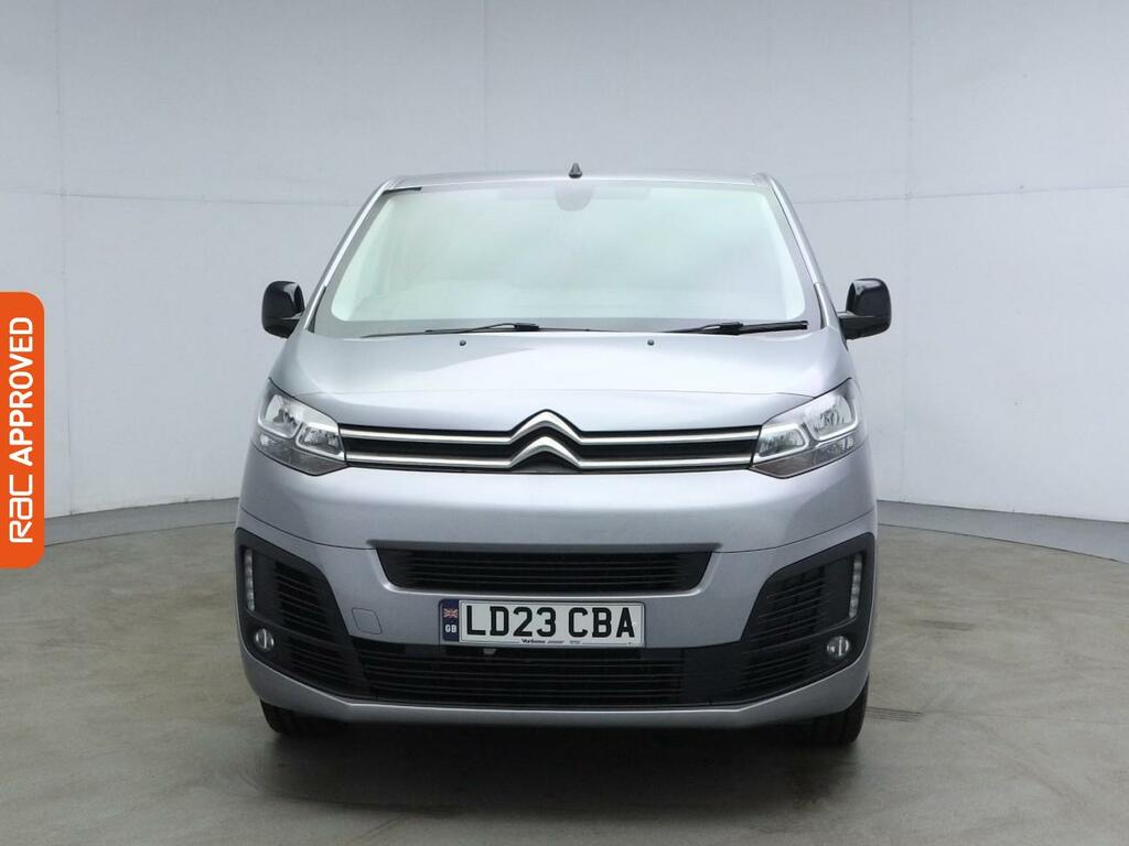 Citroen Dispatch 2.0 Bluehdi 1400Driver Edition M Panel Van 6Dr Di LD23CBA Grey #6