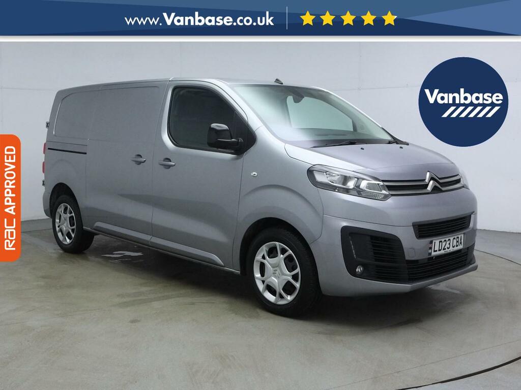 Citroen Dispatch 2.0 Bluehdi 1400Driver Edition M Panel Van 6Dr Di LD23CBA Grey