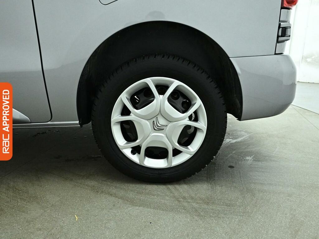 Citroen Dispatch 2.0 Bluehdi 1400Driver Edition M Panel Van 6Dr Di LD23CBA Grey #3