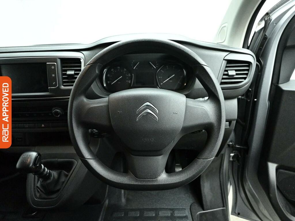Citroen Dispatch 2.0 Bluehdi 1400Driver Edition M Panel Van 6Dr Di LD23CBA Grey #2