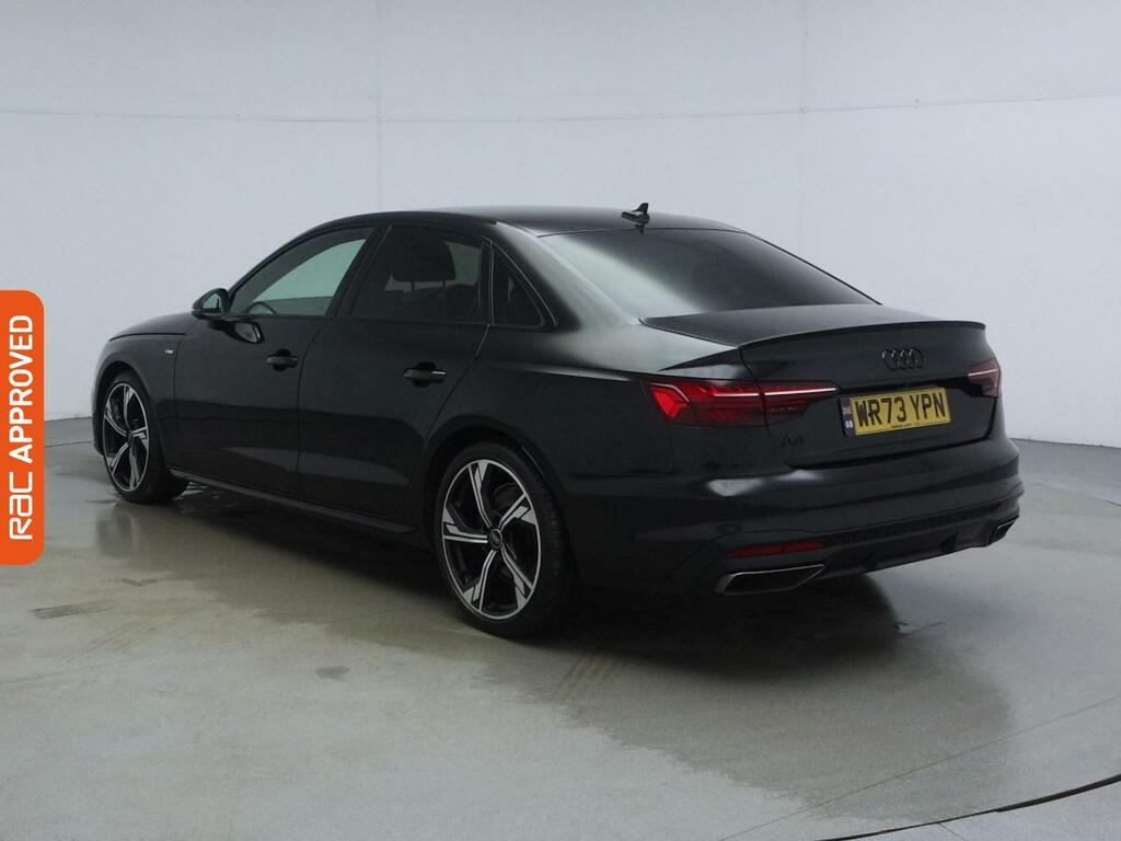 Audi A4 Saloon WR73YPN #4