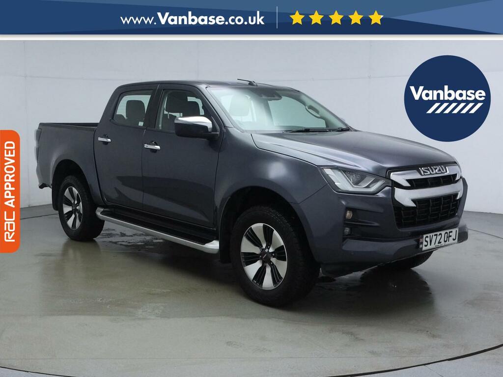 Isuzu D-Max 1.9 Td Dl40 Pickup Double Cab 4W Grey