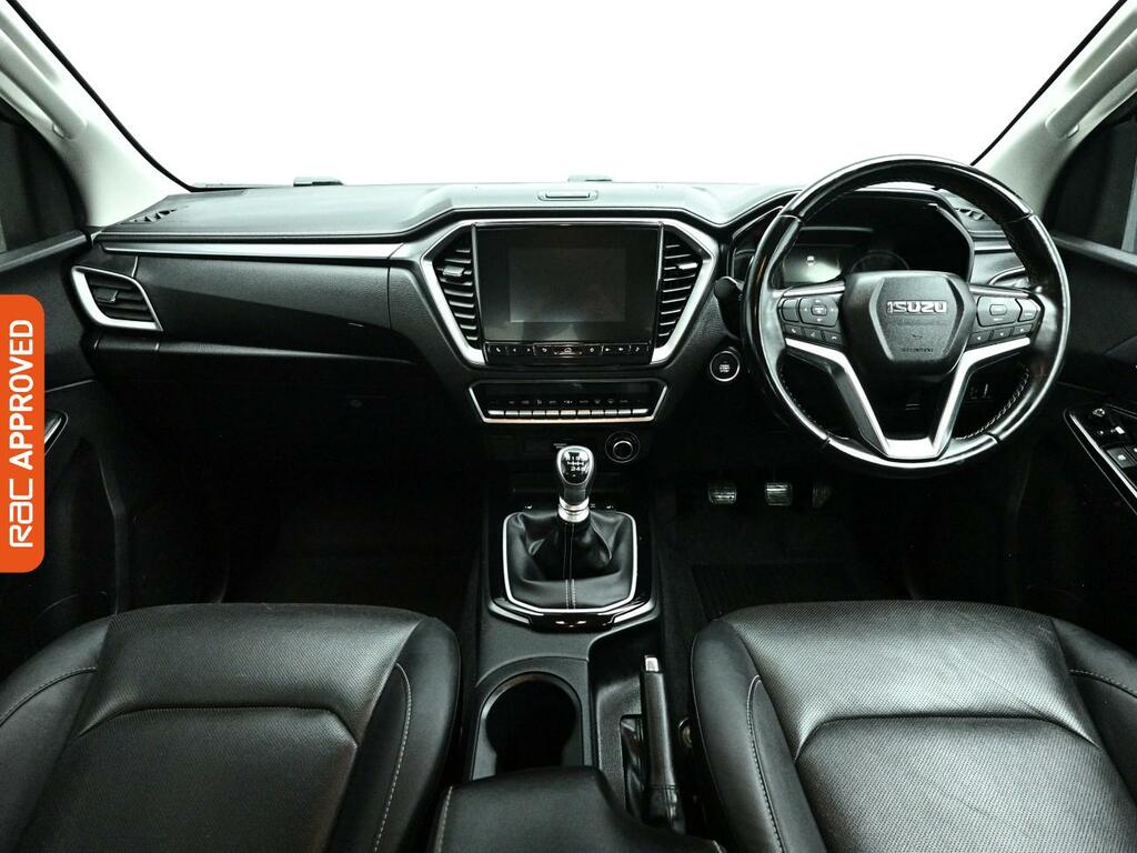 Isuzu D-Max 1.9 Td Dl40 Pickup Double Cab 4W Grey #2
