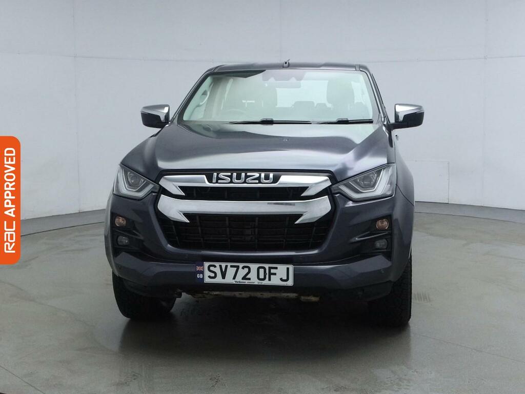Isuzu D-Max 1.9 Td Dl40 Pickup Double Cab 4W Grey #6