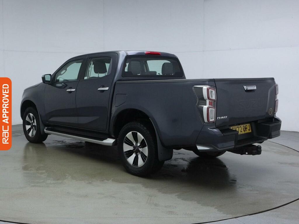 Isuzu D-Max 1.9 Td Dl40 Pickup Double Cab 4W Grey #5