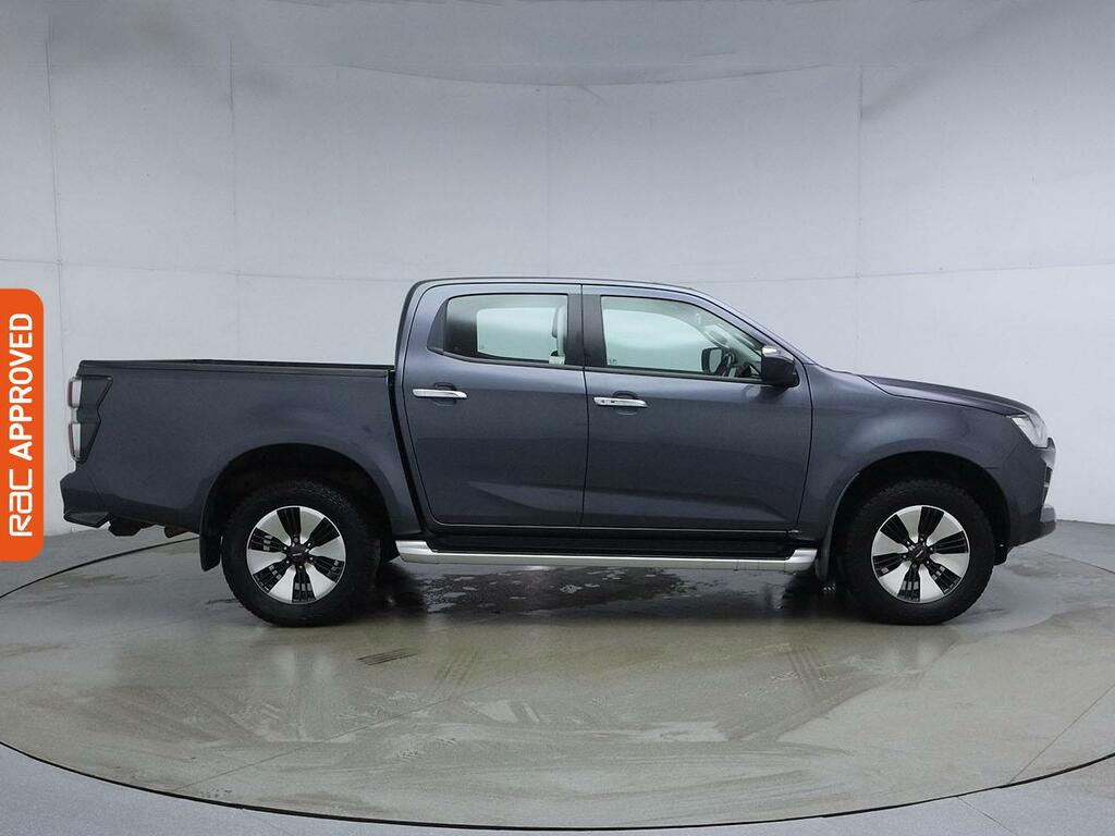 Isuzu D-Max 1.9 Td Dl40 Pickup Double Cab 4W Grey #4
