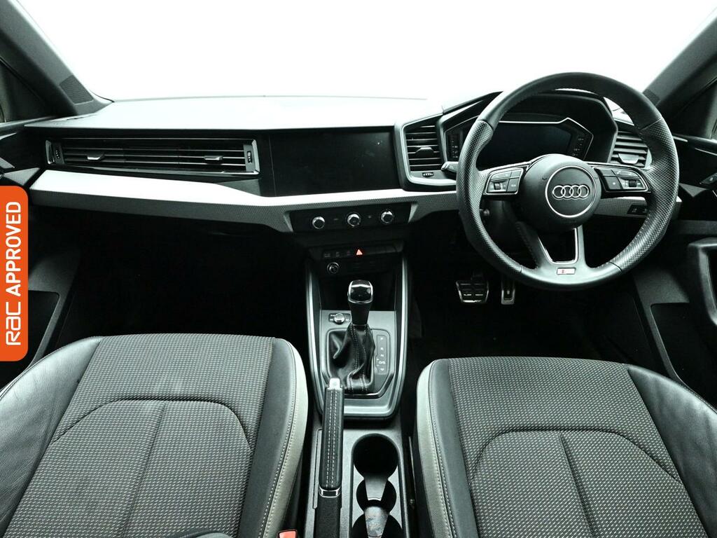 Audi A1 1.5 Tfsi 35 S Line Sportback S Tronic E White #2