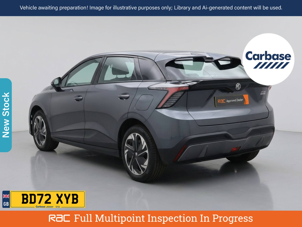 MG MG4 51Kwh Se Hatchback 170 Ps Grey