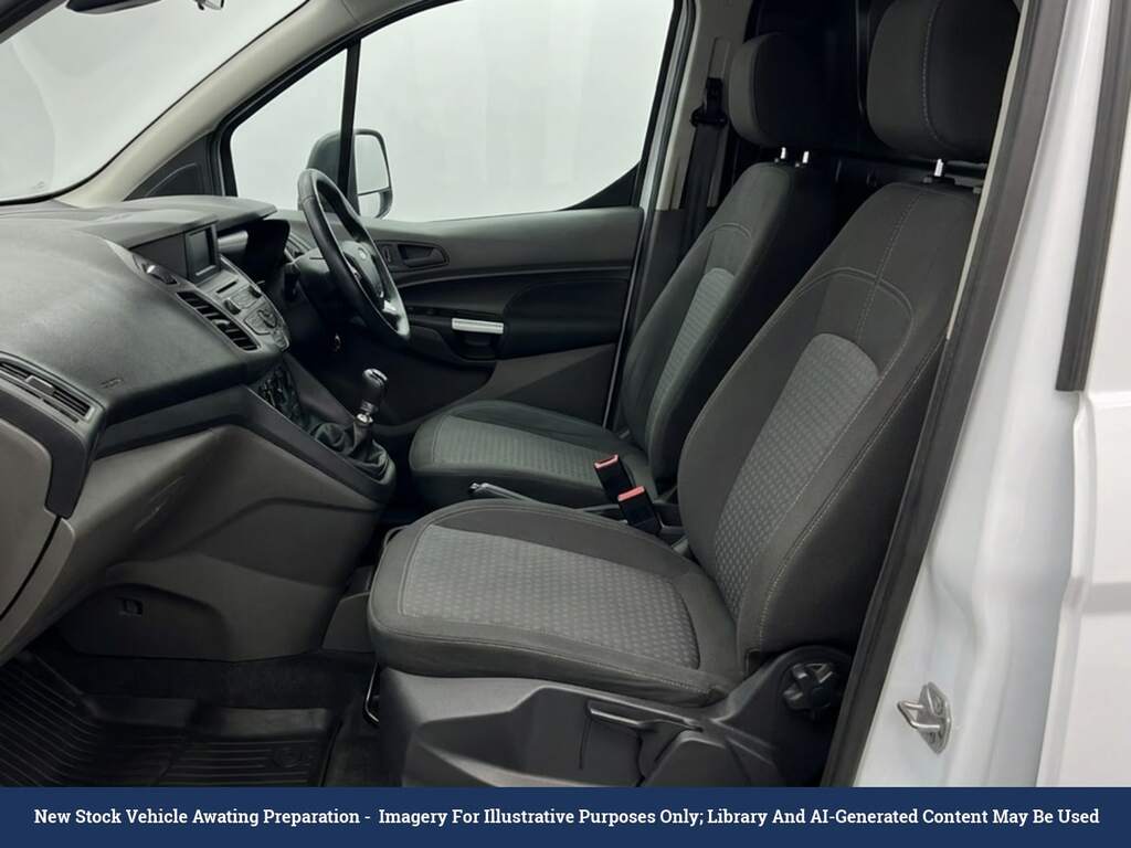 Ford Transit Connect 1.5 240 Ecoblue Trend Panel Van White #2