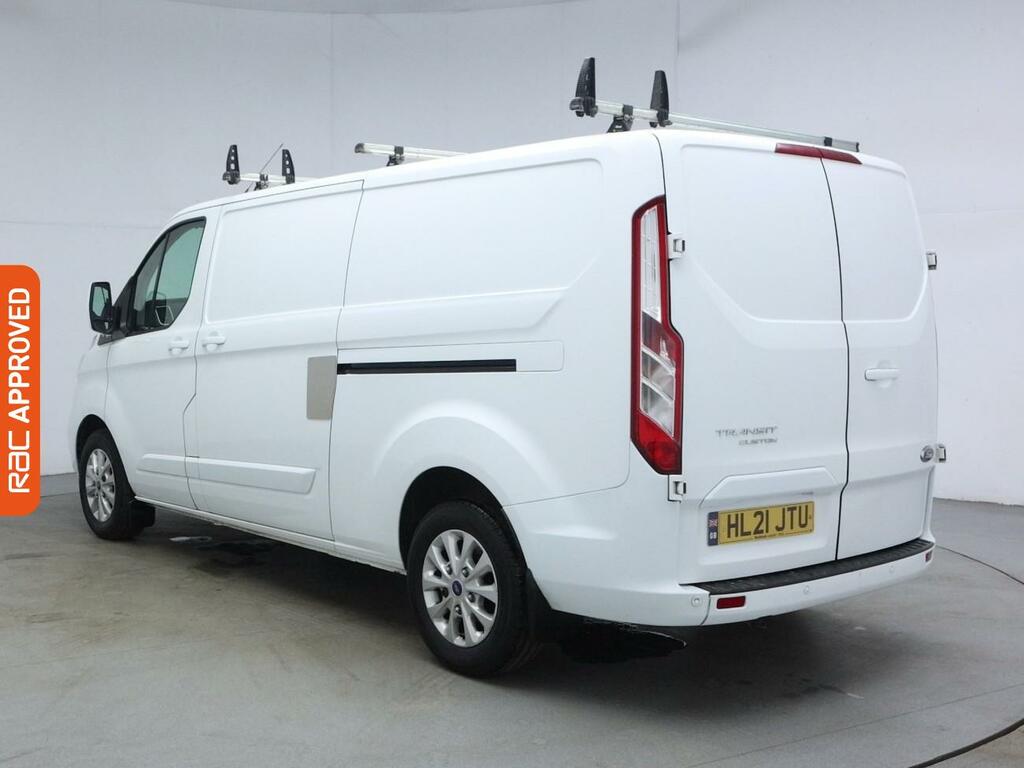 Ford Transit Custom 2.0 300 Ecoblue Limited Panel Van Manua White #5