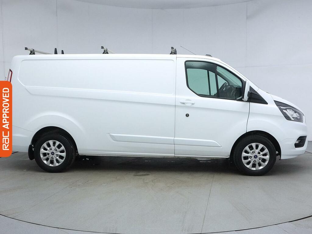Ford Transit Custom 2.0 300 Ecoblue Limited Panel Van Manua White #4