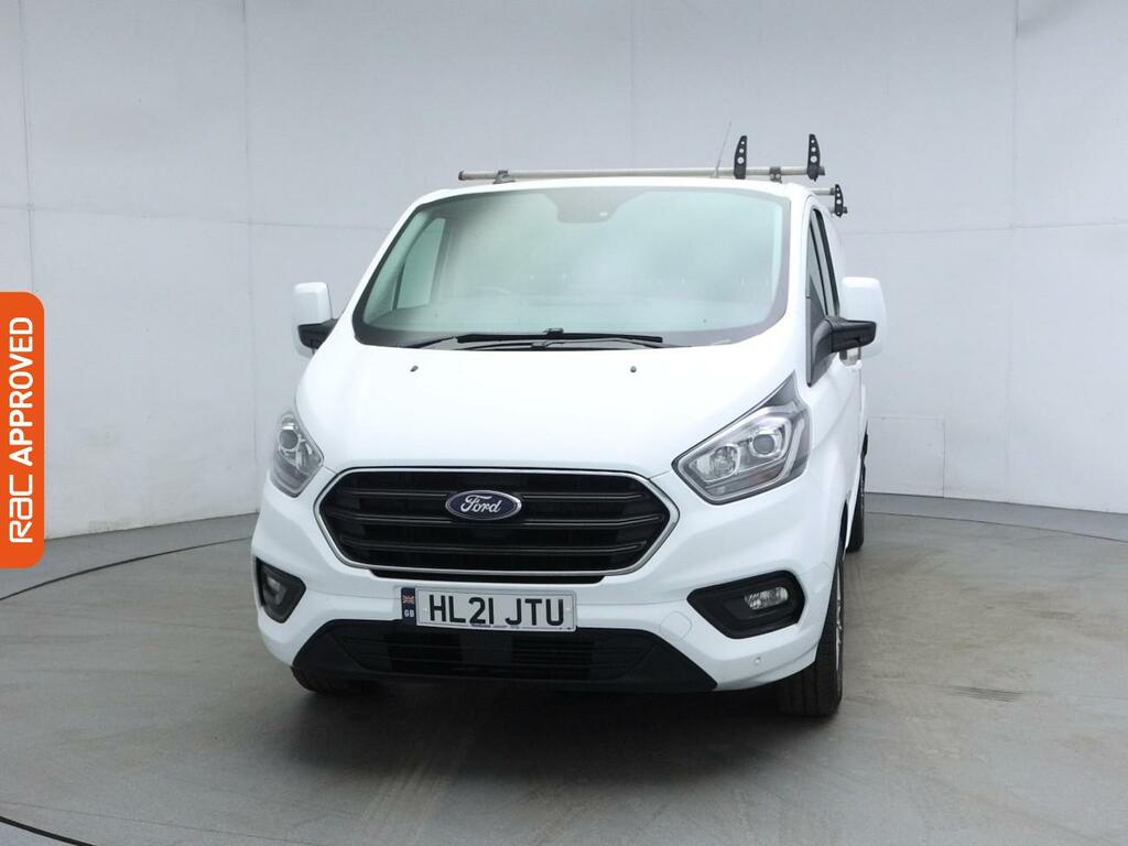 Ford Transit Custom 2.0 300 Ecoblue Limited Panel Van Manua White #6