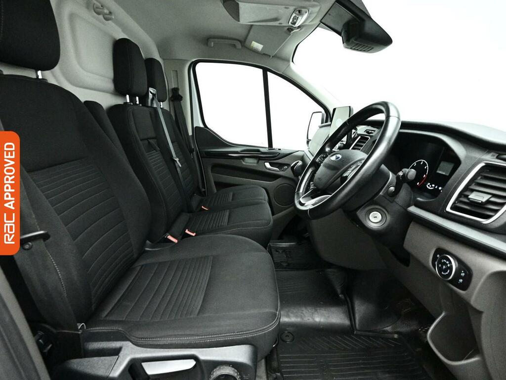 Ford Transit Custom 2.0 300 Ecoblue Limited Panel Van Manua White #2
