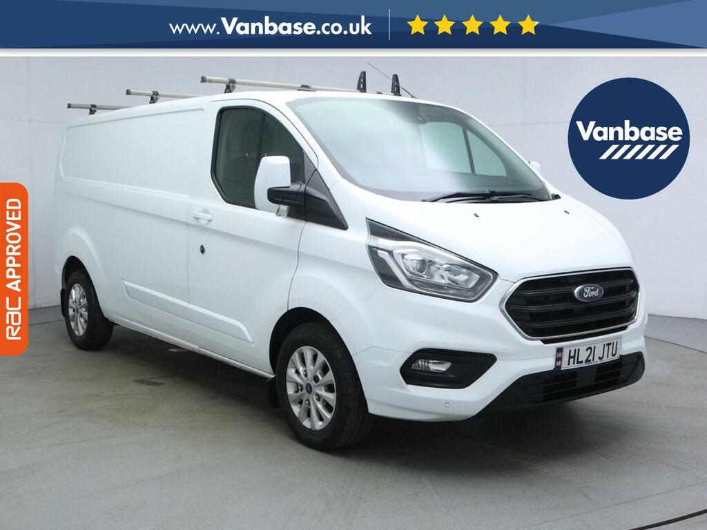 Ford Transit Custom 2.0 300 Ecoblue Limited Panel Van Manua White