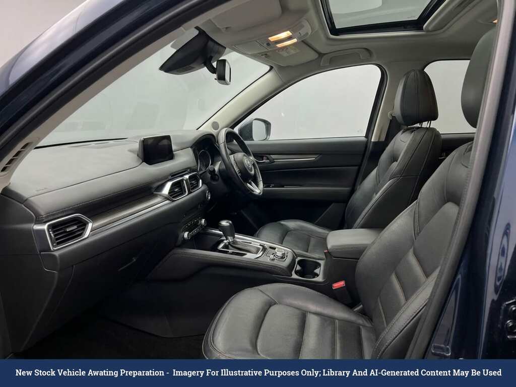 Mazda CX-5 2.0 Skyactiv-g Sport Nav Suv Euro Blue #2
