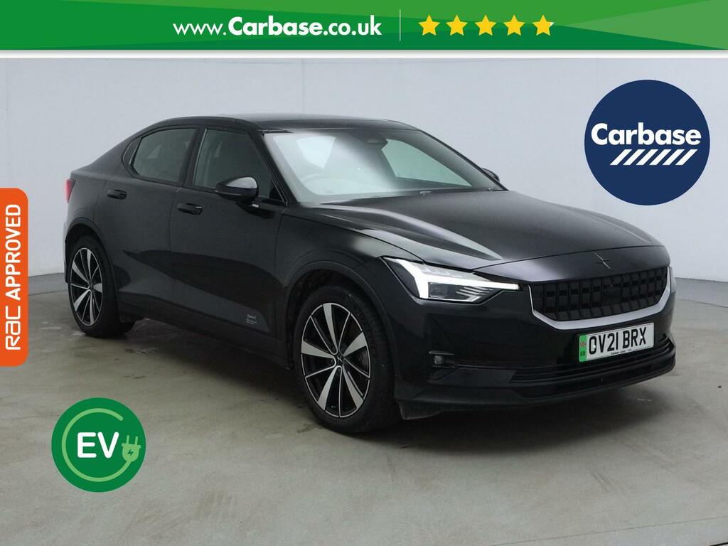 Polestar 2 Dual Motor 78Kwh Long Range Plus Pilot Fastback Black