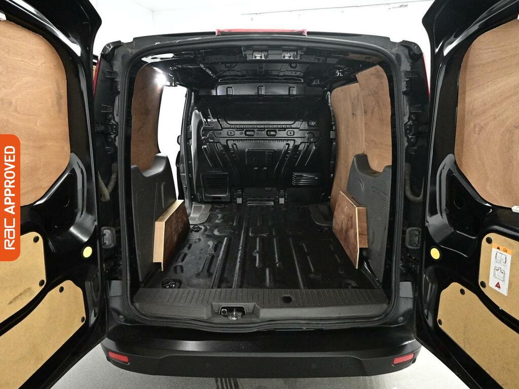 Ford Transit Connect 1.5 200 Ecoblue Limited Panel Van Manua Black #3
