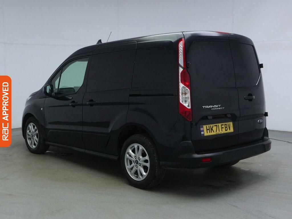 Ford Transit Connect 1.5 200 Ecoblue Limited Panel Van Manua Black #5
