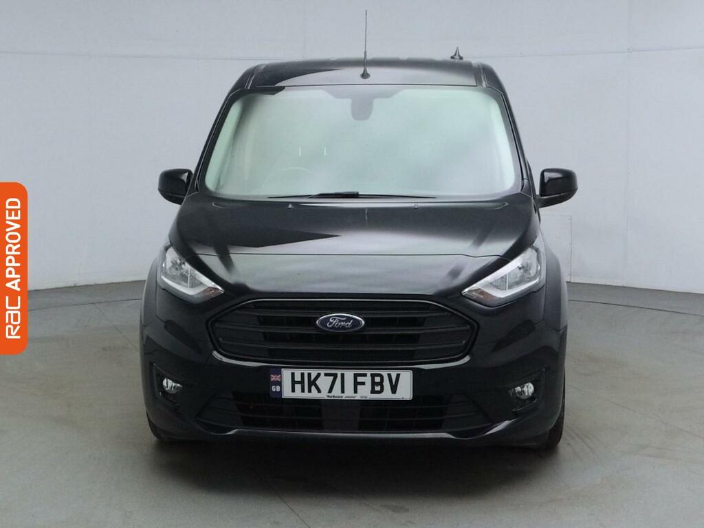 Ford Transit Connect 1.5 200 Ecoblue Limited Panel Van Manua Black #6