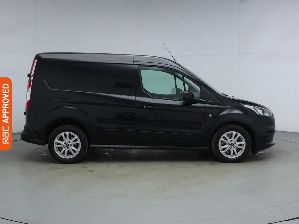 Ford Transit Connect 1.5 200 Ecoblue Limited Panel Van Manua Black #4