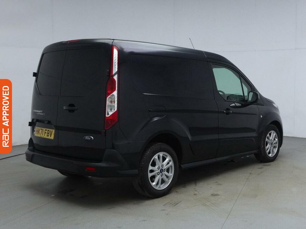 Ford Transit Connect 1.5 240 Ecoblue Sport L2 Euro 6 Ss Silver #25