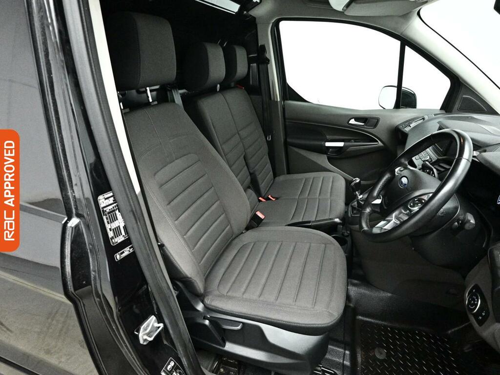 Ford Transit Connect 1.5 200 Ecoblue Limited Panel Van Manua Black #2