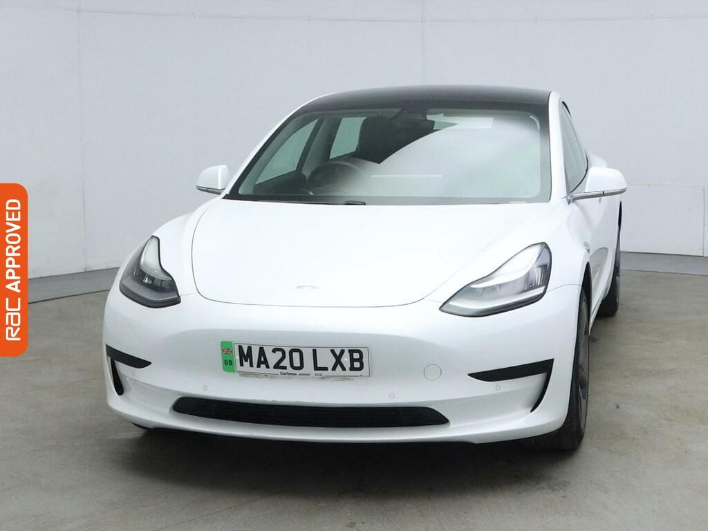 Tesla Model 3 Standard Range Plus Saloon Rwd White #6