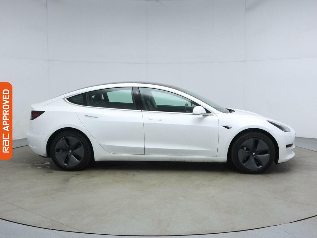 Tesla Model 3 Standard Range Plus Saloon Rwd White #5