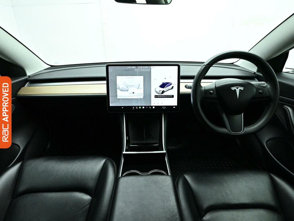 Tesla Model 3 Standard Range Plus Saloon Rwd White #2