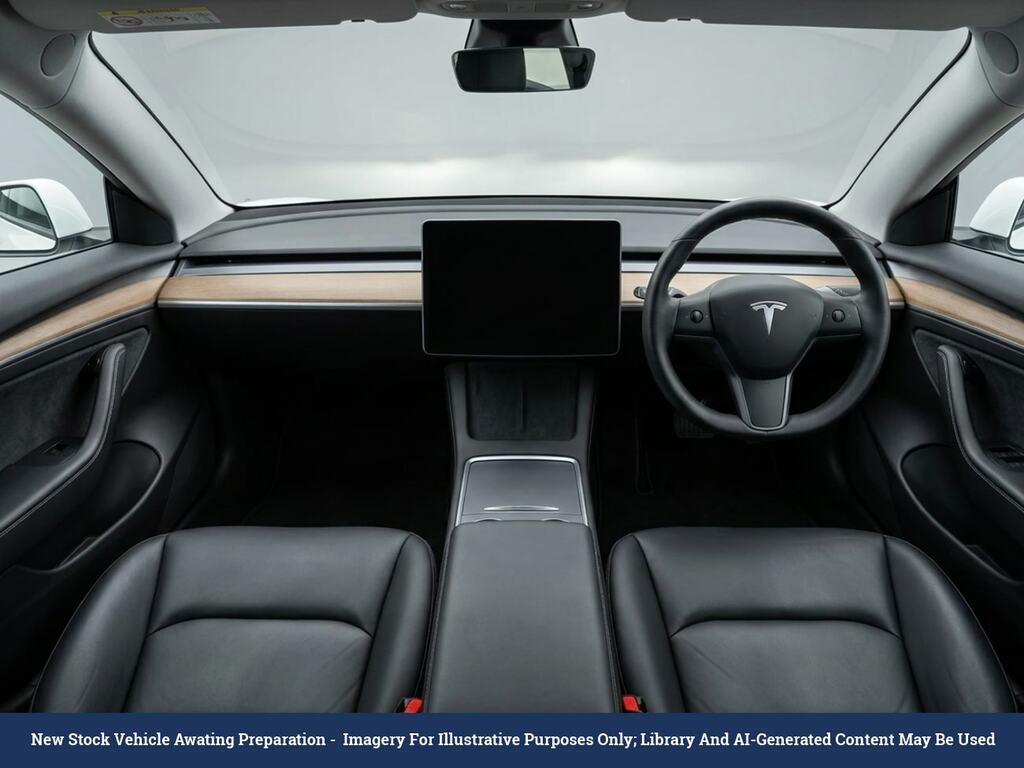 Tesla Model 3 Standard Range Plus Saloon Rwd White #4