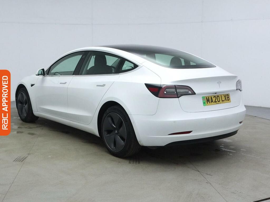 Tesla Model 3 Standard Range Plus Saloon Rwd White #4