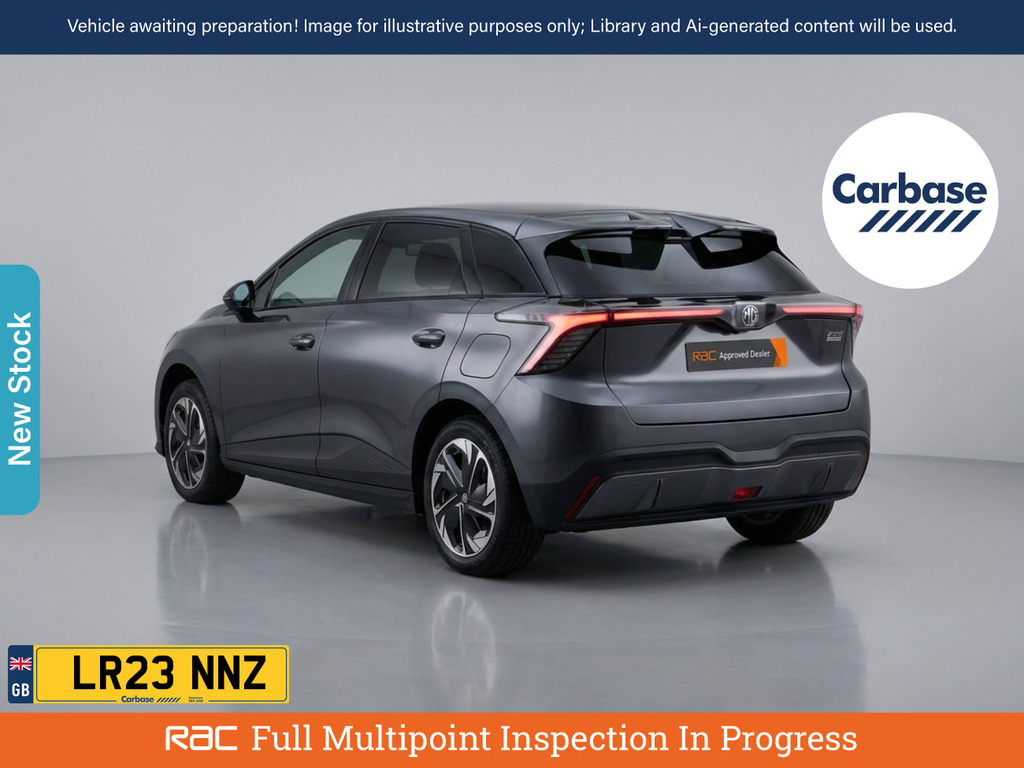 MG MG4 64Kwh Trophy Long Range Hatchback Aut Grey #2