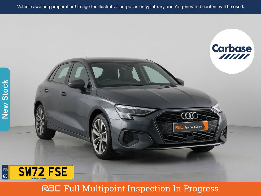 Audi A3 1.0 Tfsi 30 Technik Sportback Eu Grey