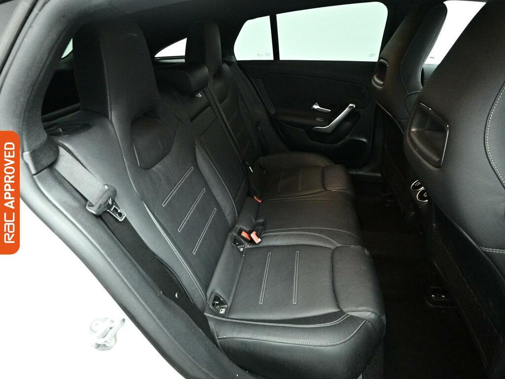 Mercedes-Benz CLA Class 1.3L Amg Line Blue #11