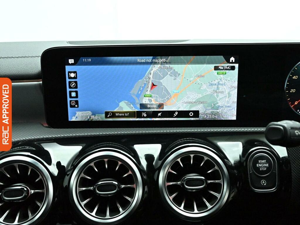 Mercedes-Benz CLA Class 1.3L Amg Line Blue #15