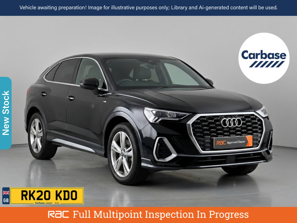 Audi Q3 1.5 Tfsi Cod 35 S Line Sportback S Tron Black