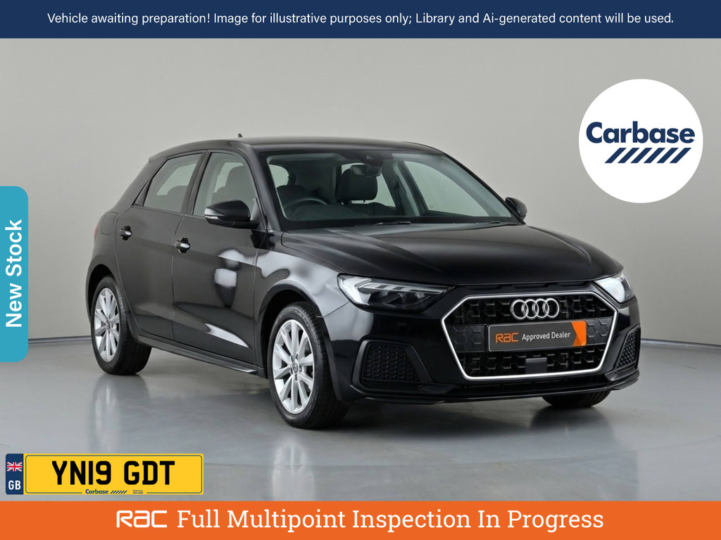 Audi A1 1.0 Tfsi 30 Sport Sportback Euro Black