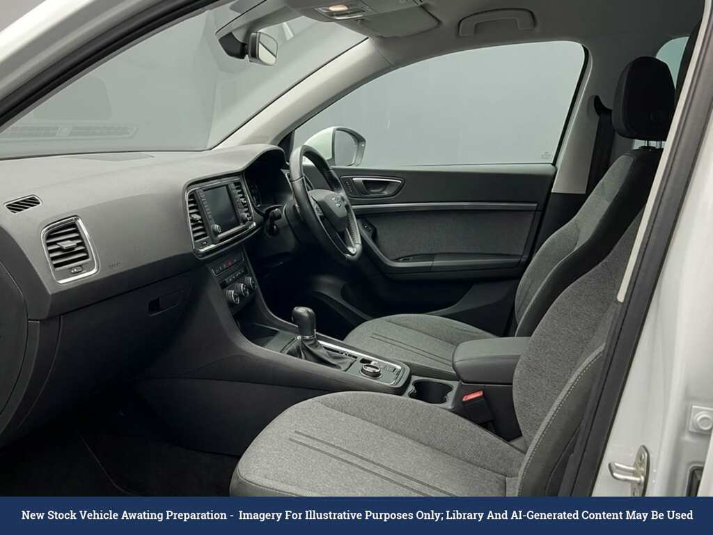 Seat Ateca 1.5 Tsi Evo Se Technology Suv Dsg Euro White #3